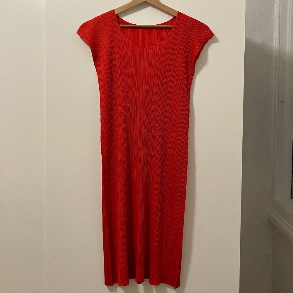 PLEATS PLEASE ISSEY MIYAKE DRESS